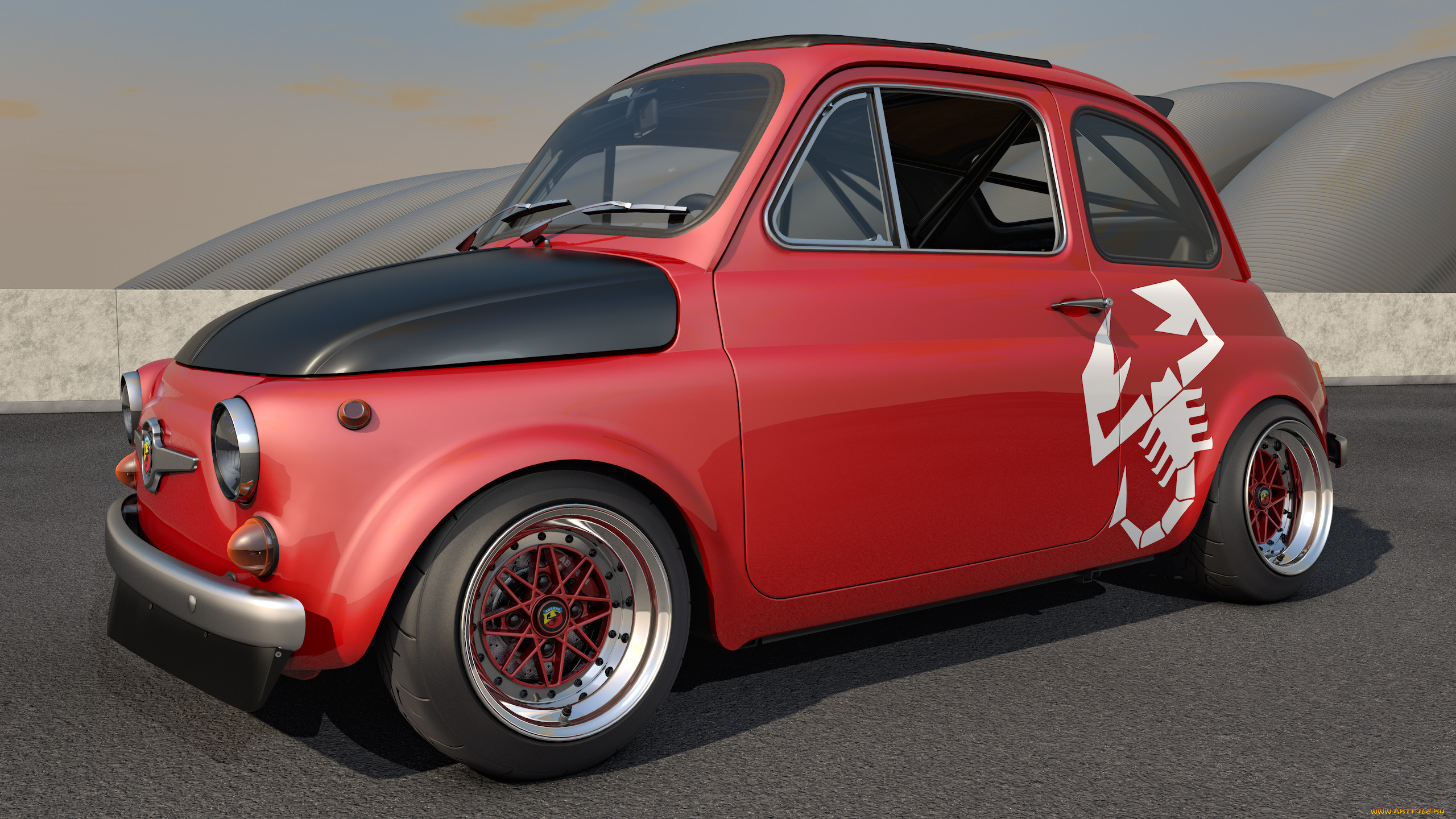 , 3, fiat, 1968, 595, abarth